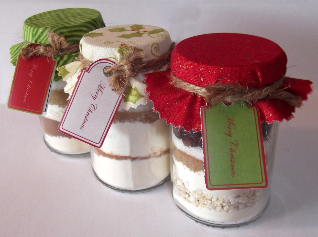 Mug Cookies in a Jar