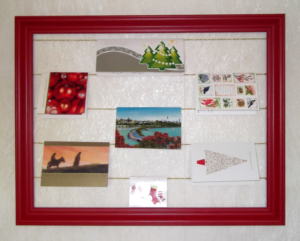 The Christmas Card Frame