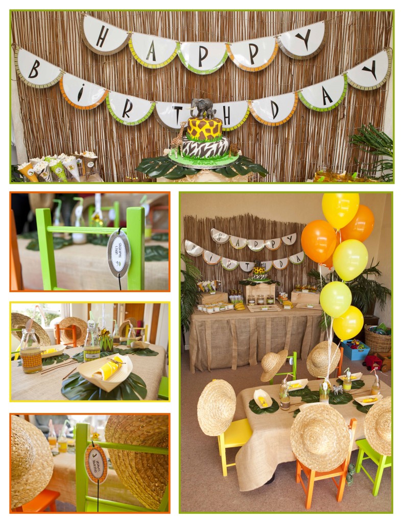 Jungle Safari Decor