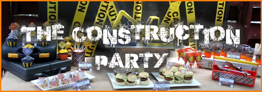 The Construction Party Header