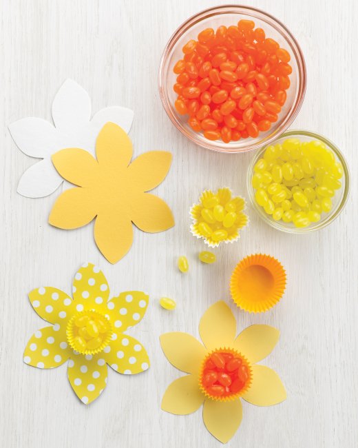 Daffodil Candy Cups