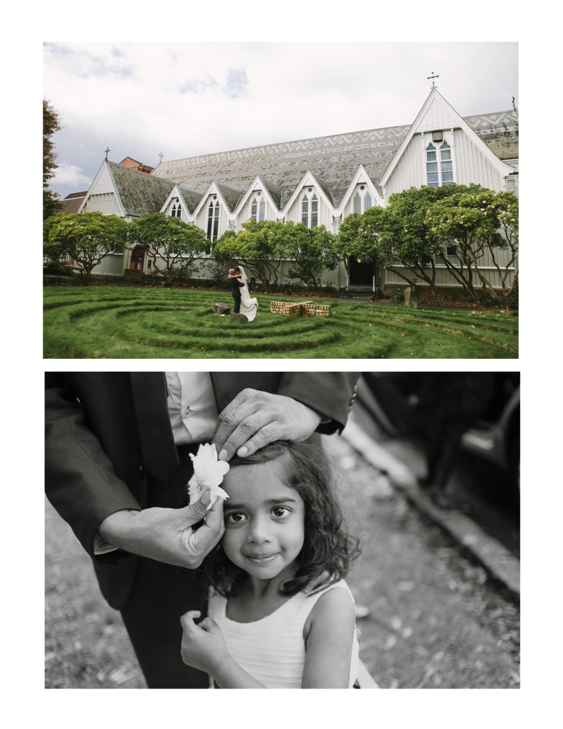 St Mary's Garden and Flower girl