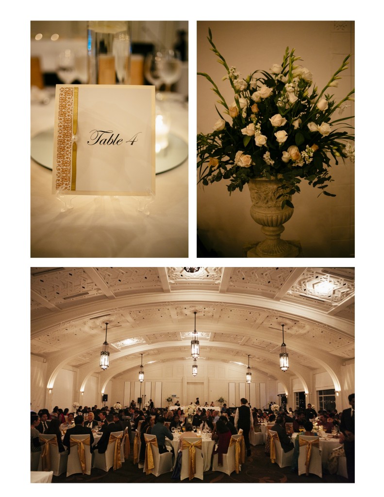 Reception Decor at The Heritage Hotel Grand Tea Room