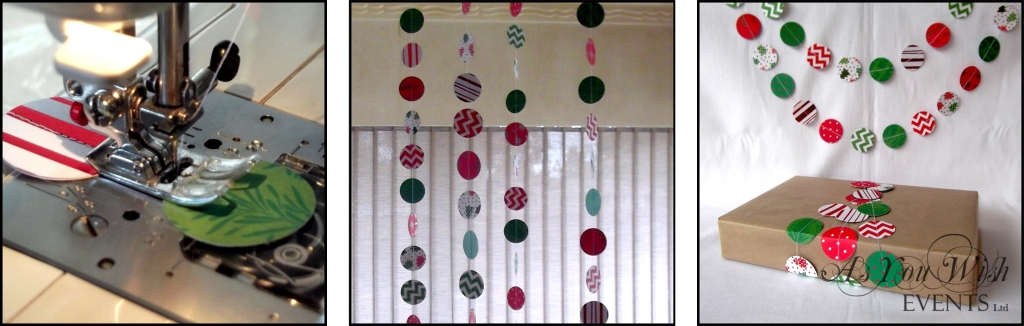 Stitched Garland