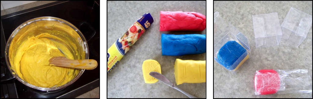 The Playdough Process