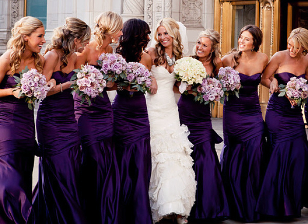 Fabulous-Purple-Bridesmaid-Dresses-Elegance