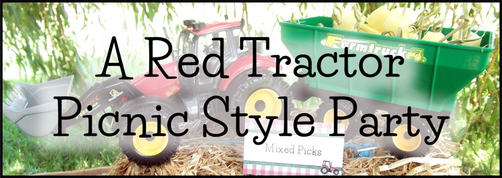 Red Tractor Header