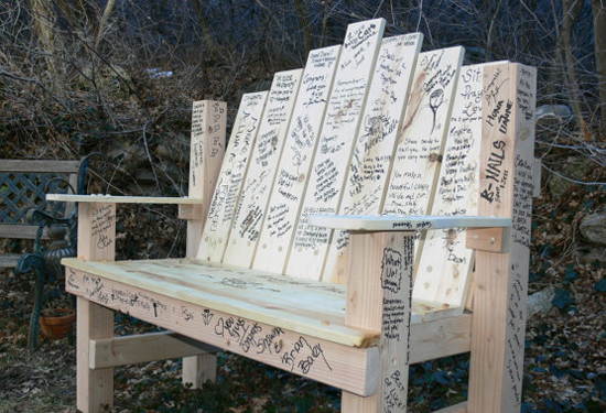 Outdoor Furniture Guestbook