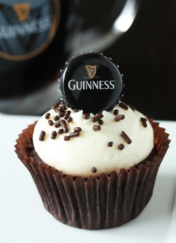 Guinness Cupcake