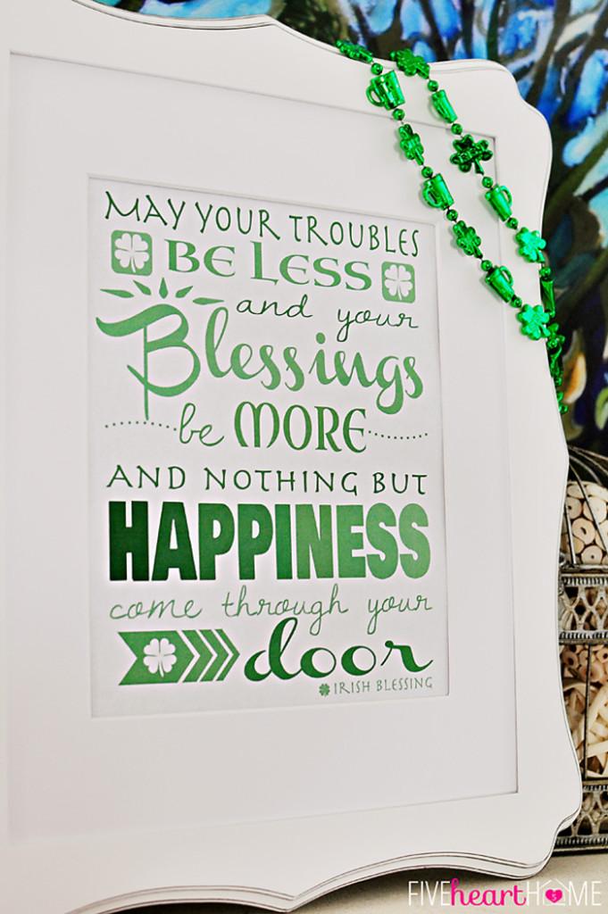 St Patricks Day Free Printable