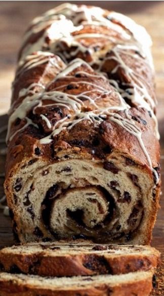 Hot Cross Bun Loaf