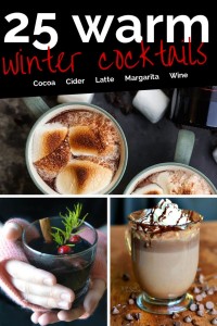 25 Warm Winter Cocktails