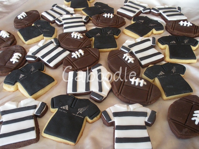 All Blacks Cookies