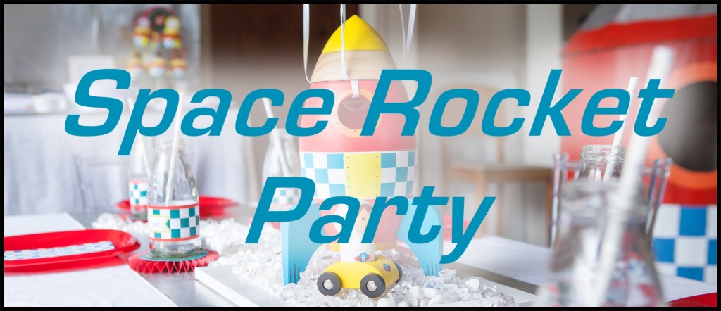 Space Party Title Photo