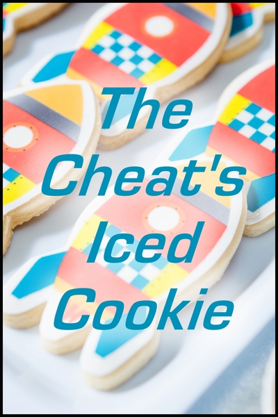 The Cheat's Iced Cookie - Title Image