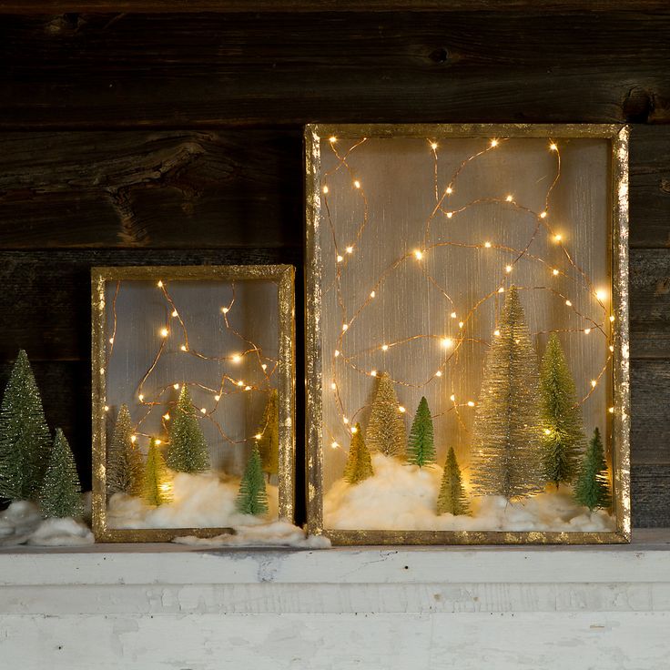 Christmas Shadow Box