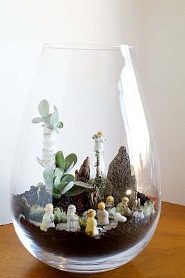 Nativity Terrarium