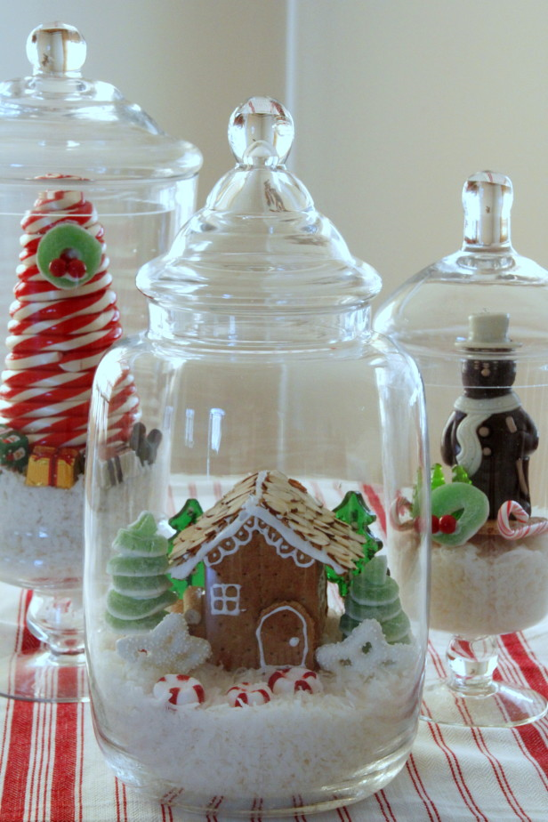 Edible Christmas Terrarium