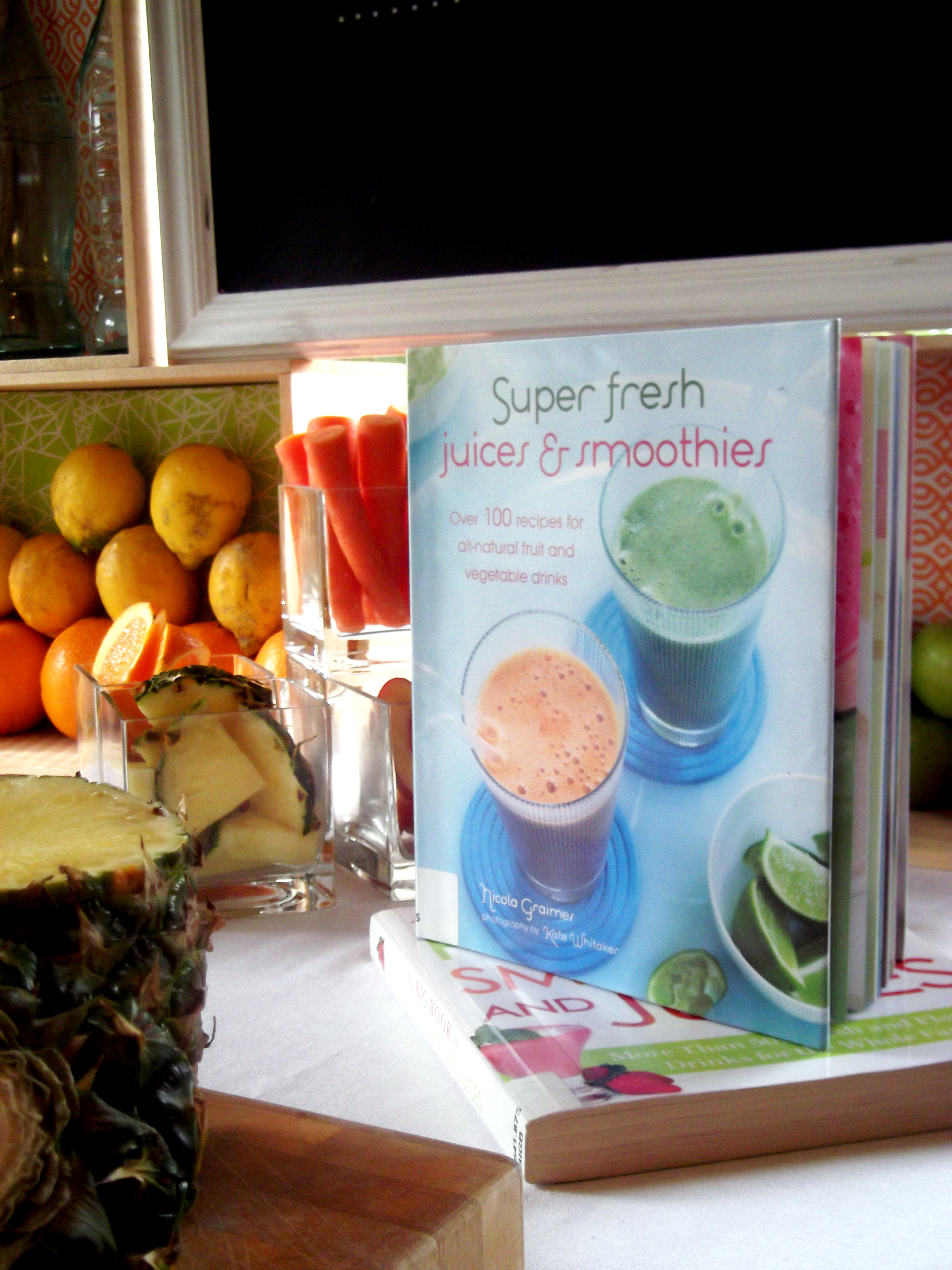 Fresh Juices and Smoothies