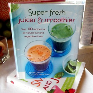 Juices and Smoothie recipe books