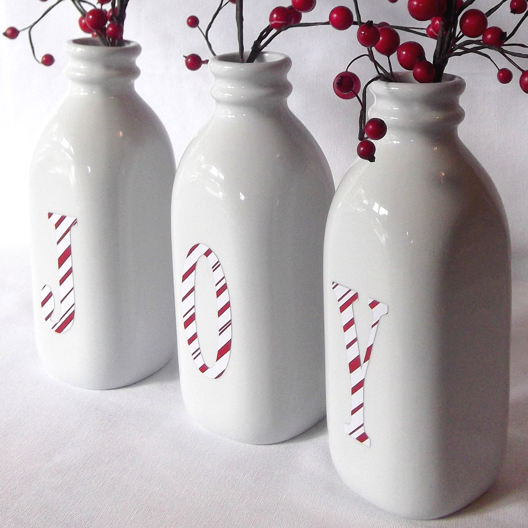 Decoupage Bottles