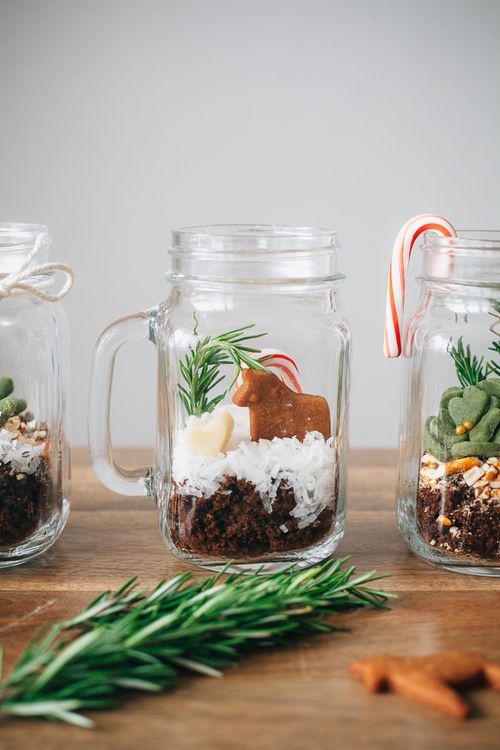 Gingerbread Terrarium