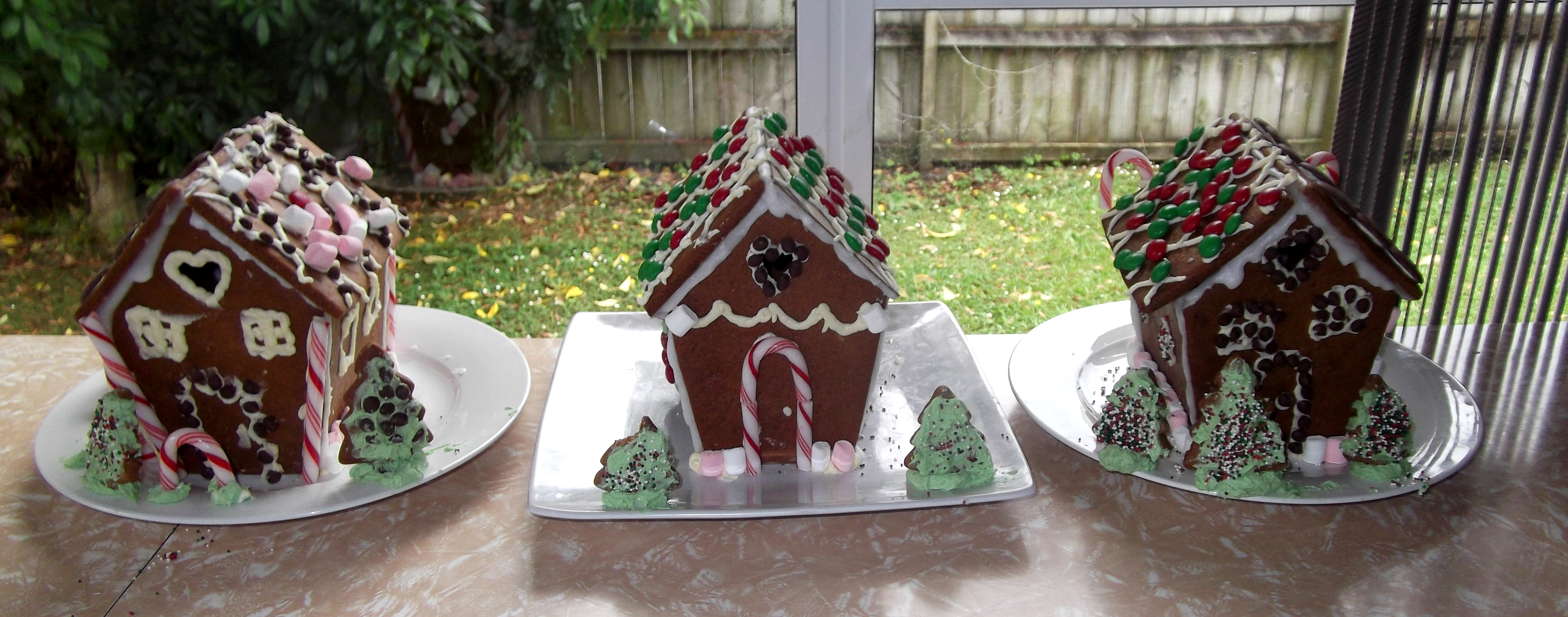 Gingerbread Houses