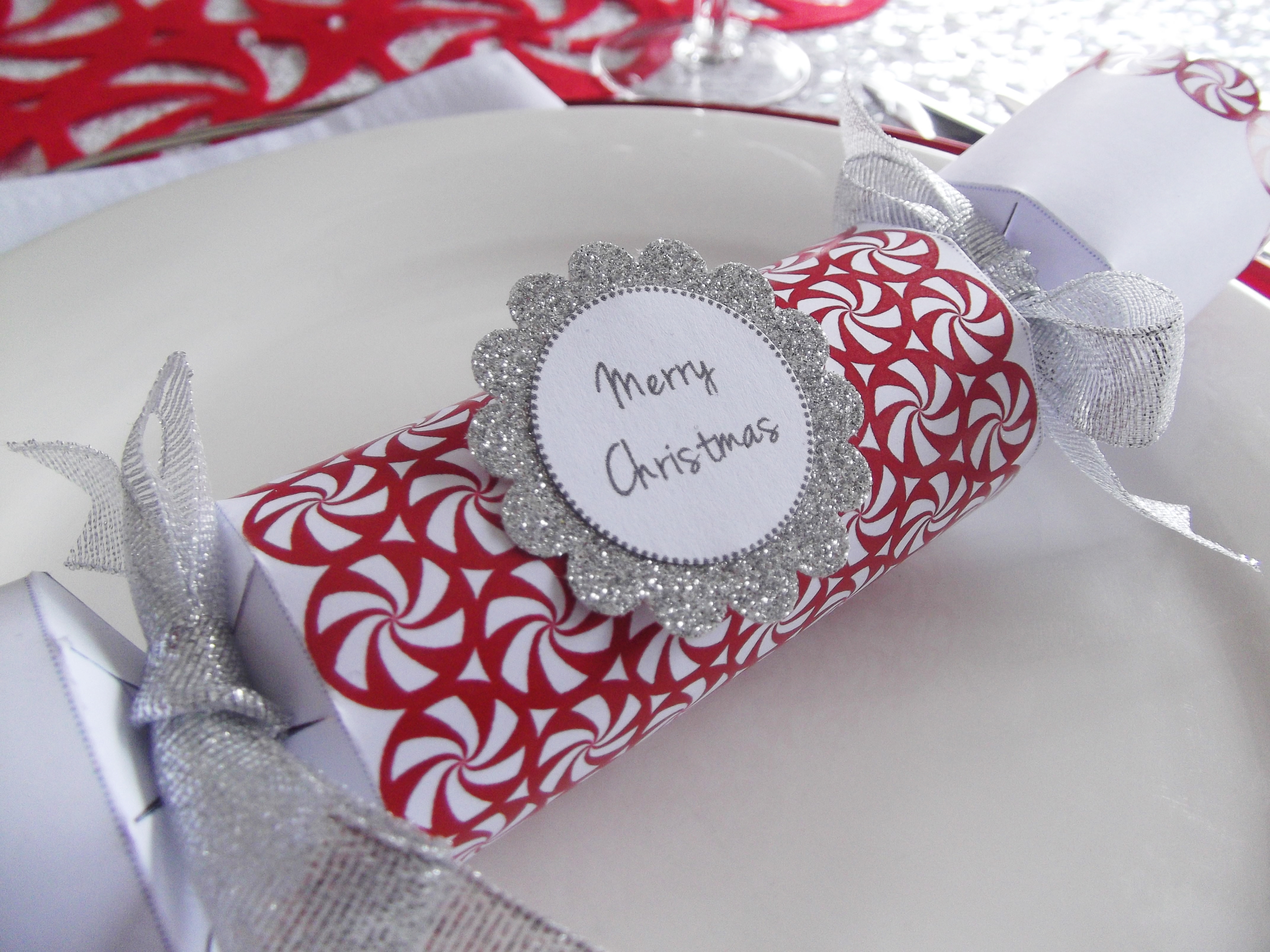 Christmas Cracker Close Up