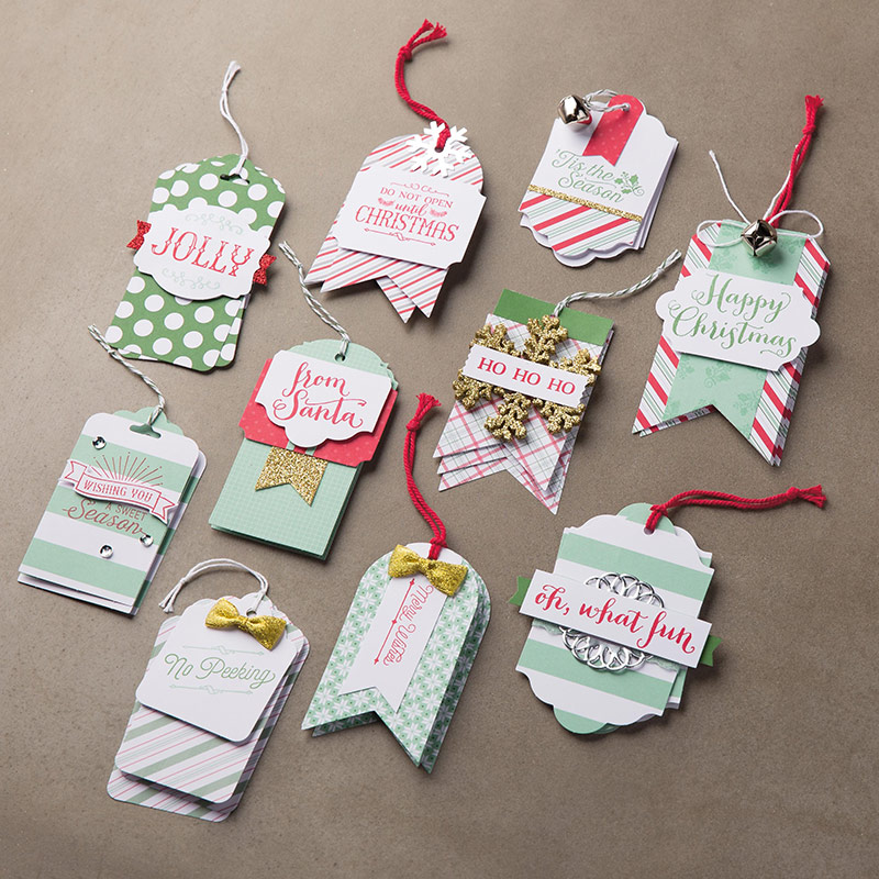 Oh What Fun Christmas Tags