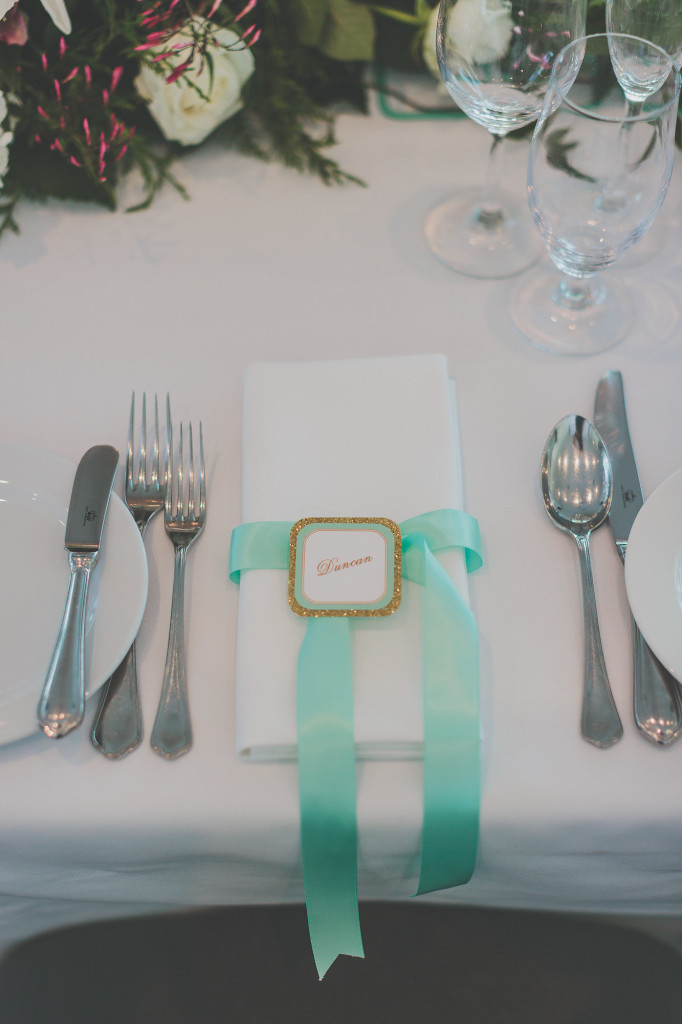 CoraleeStone Place setting