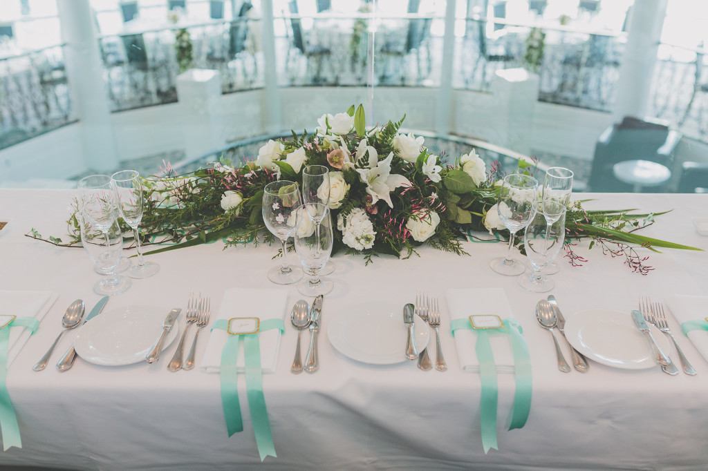 CoraleeStone Bridal Table