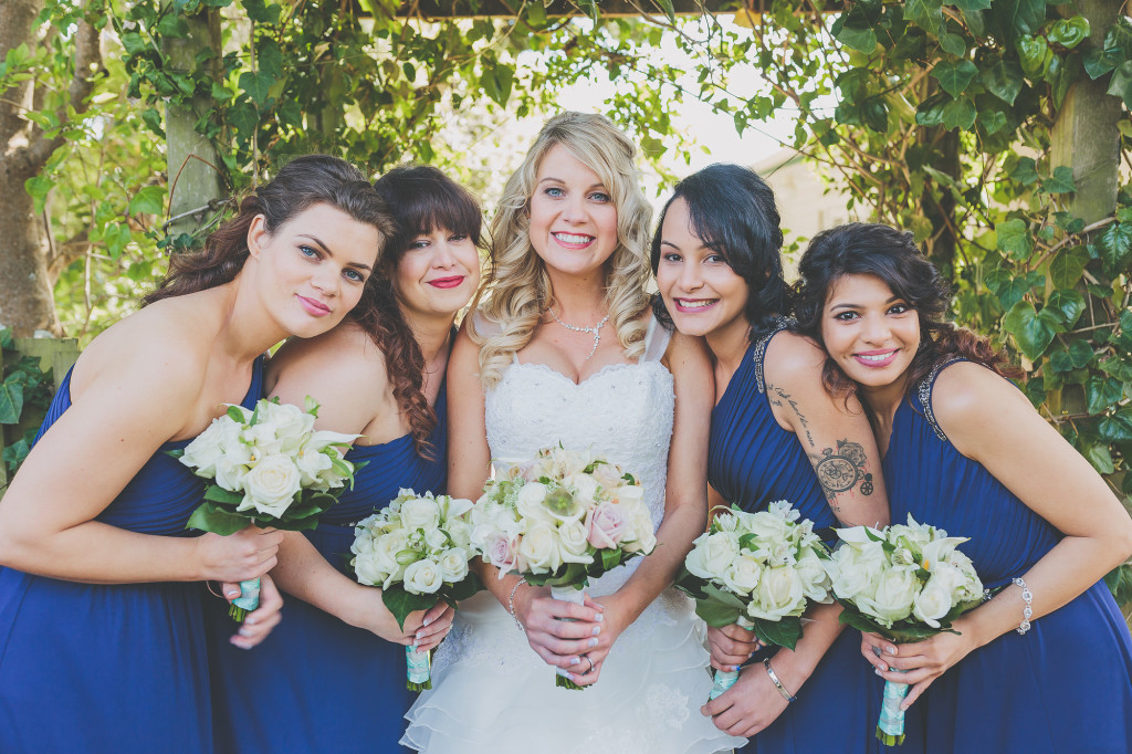 CoraleeStone Bride and Bridesmaids