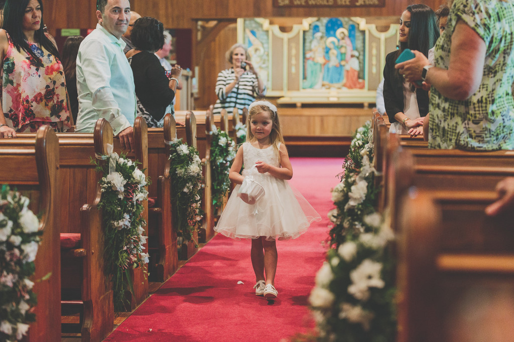 CoraleeStone Flowergirl