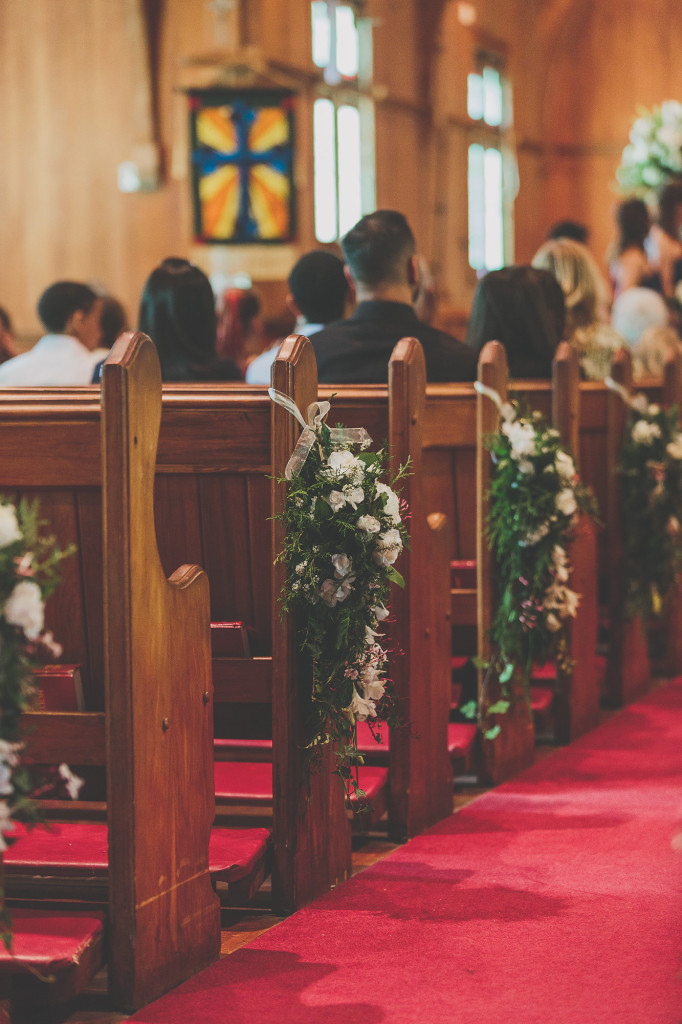 CoraleeStone Pew Decor