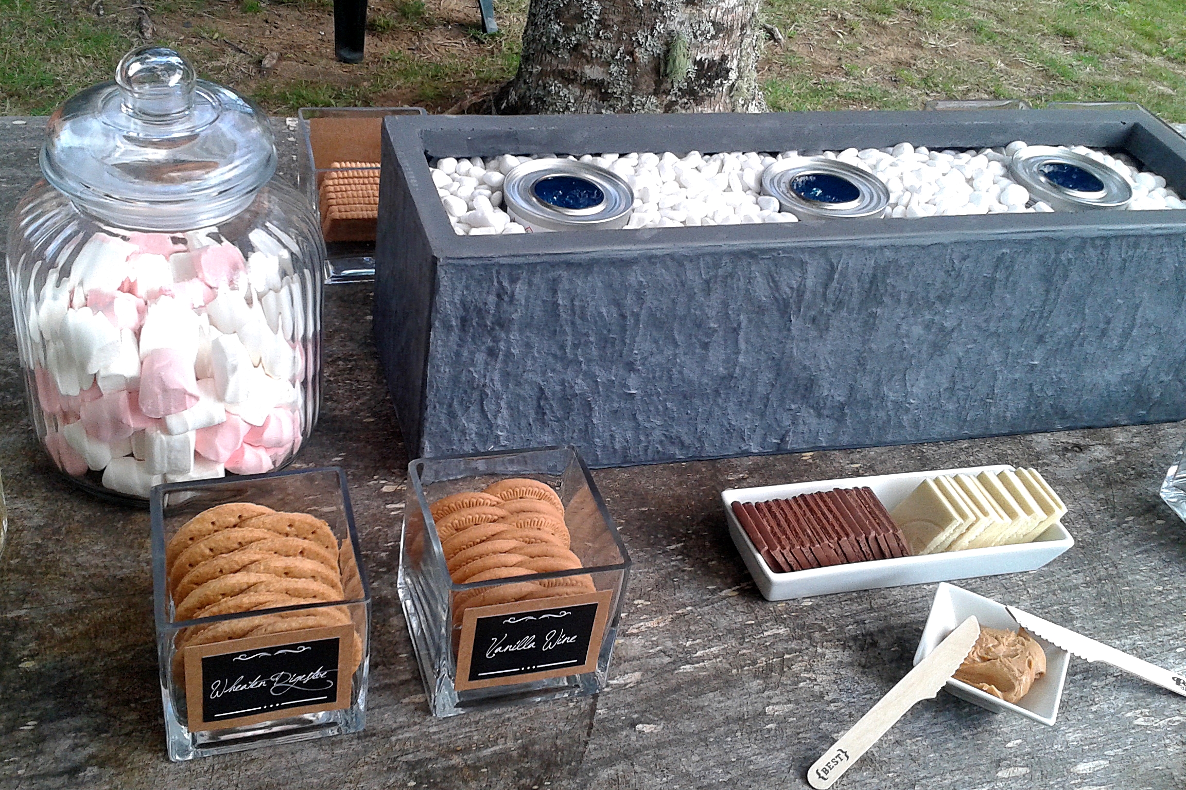 Smores Bar in New Zealand