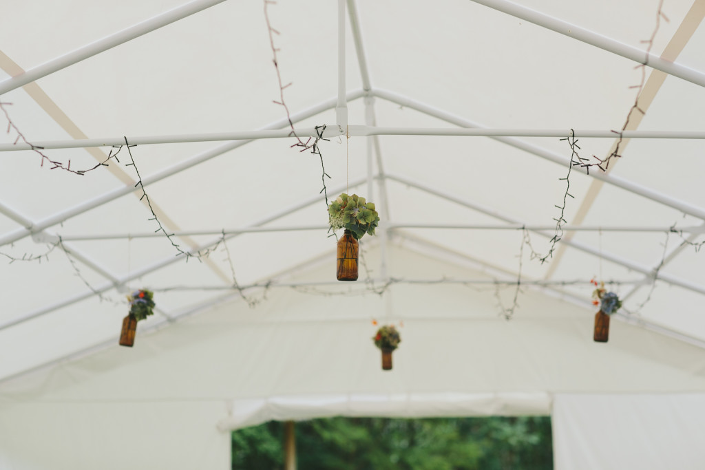 Hanging Arrangements in the Marquee