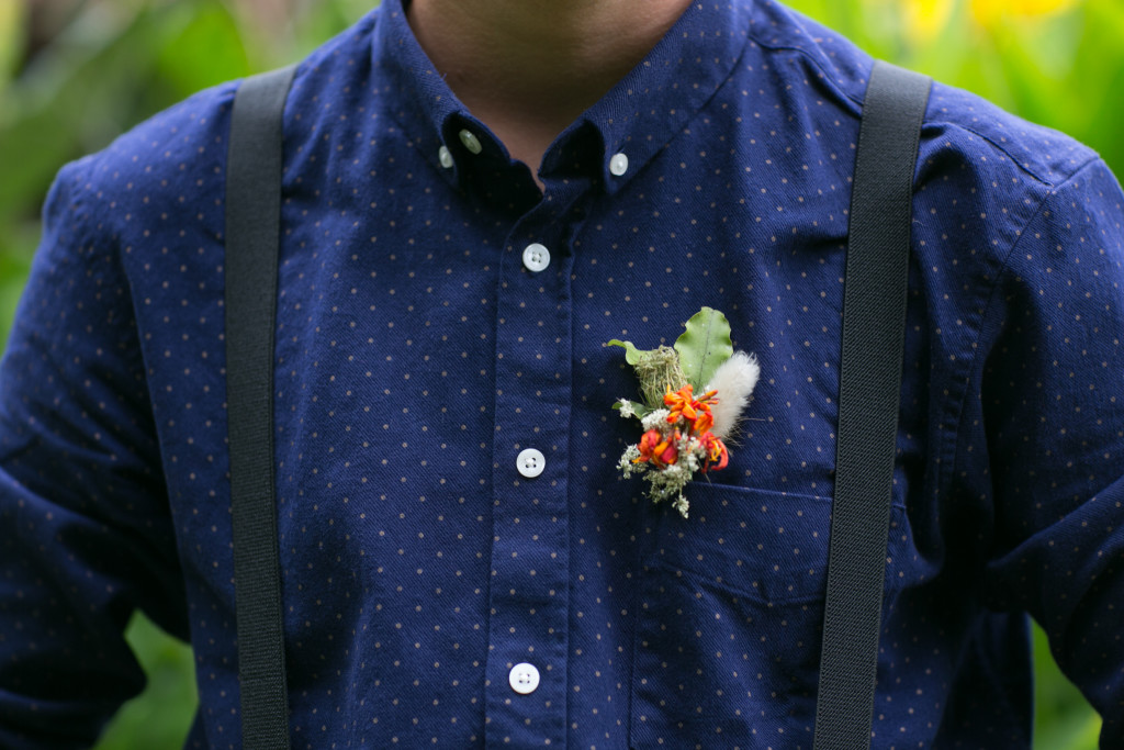 Grooms mens buttonholes