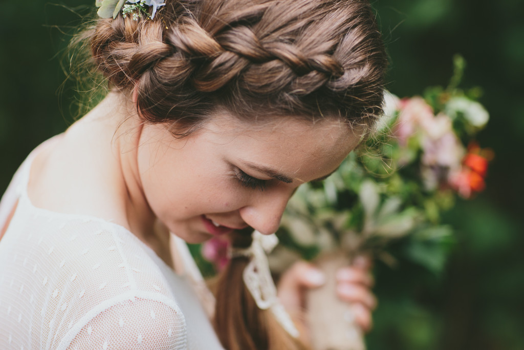 Bride and Groom on Location