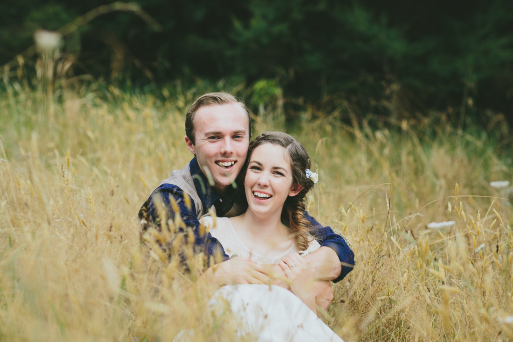 Bride and Groom on Location