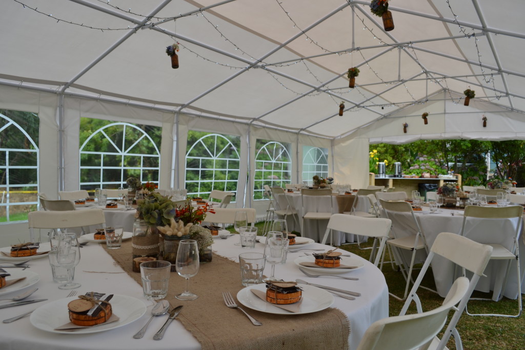 Reception Marquee