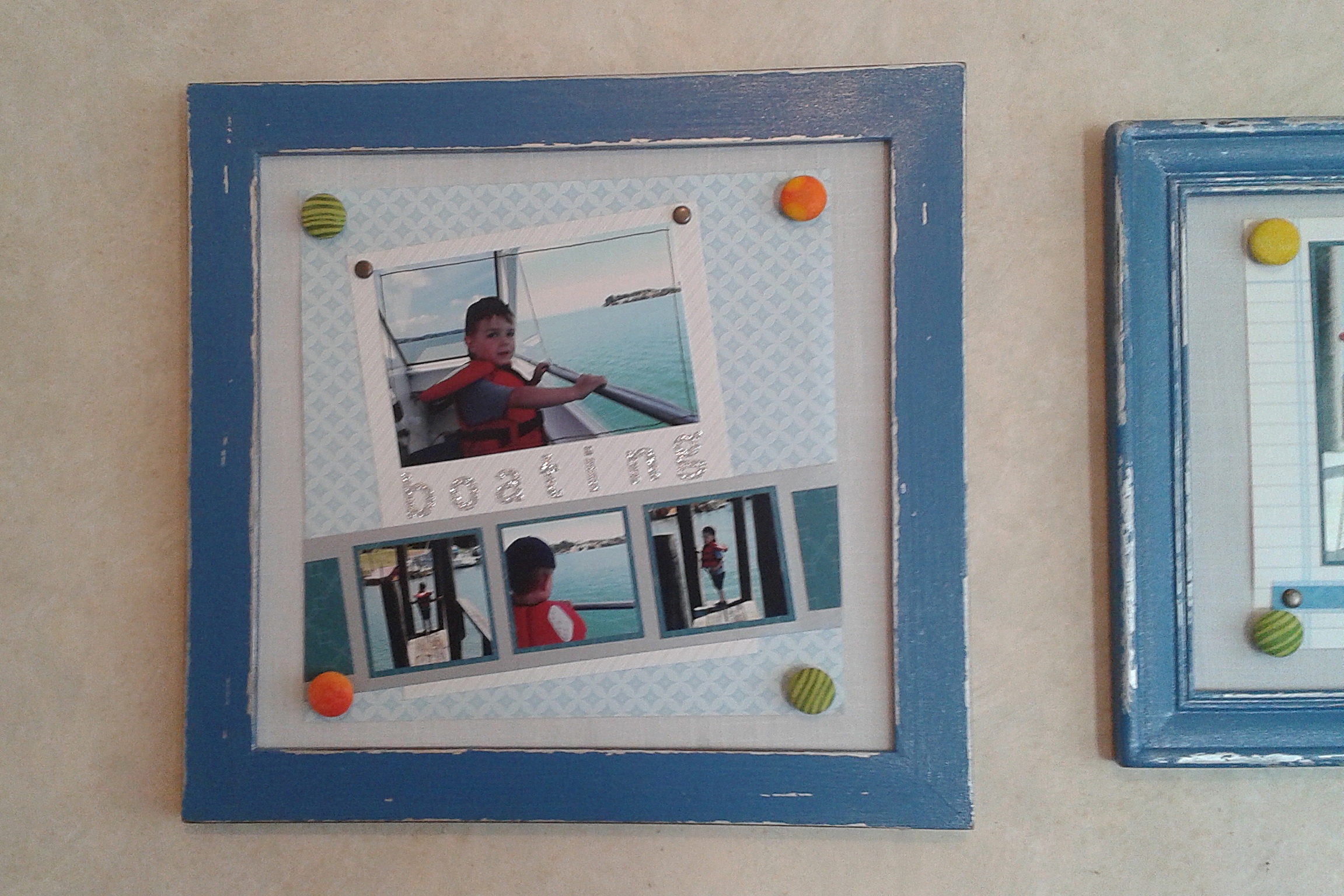 DIY Magnetic Frame - 1