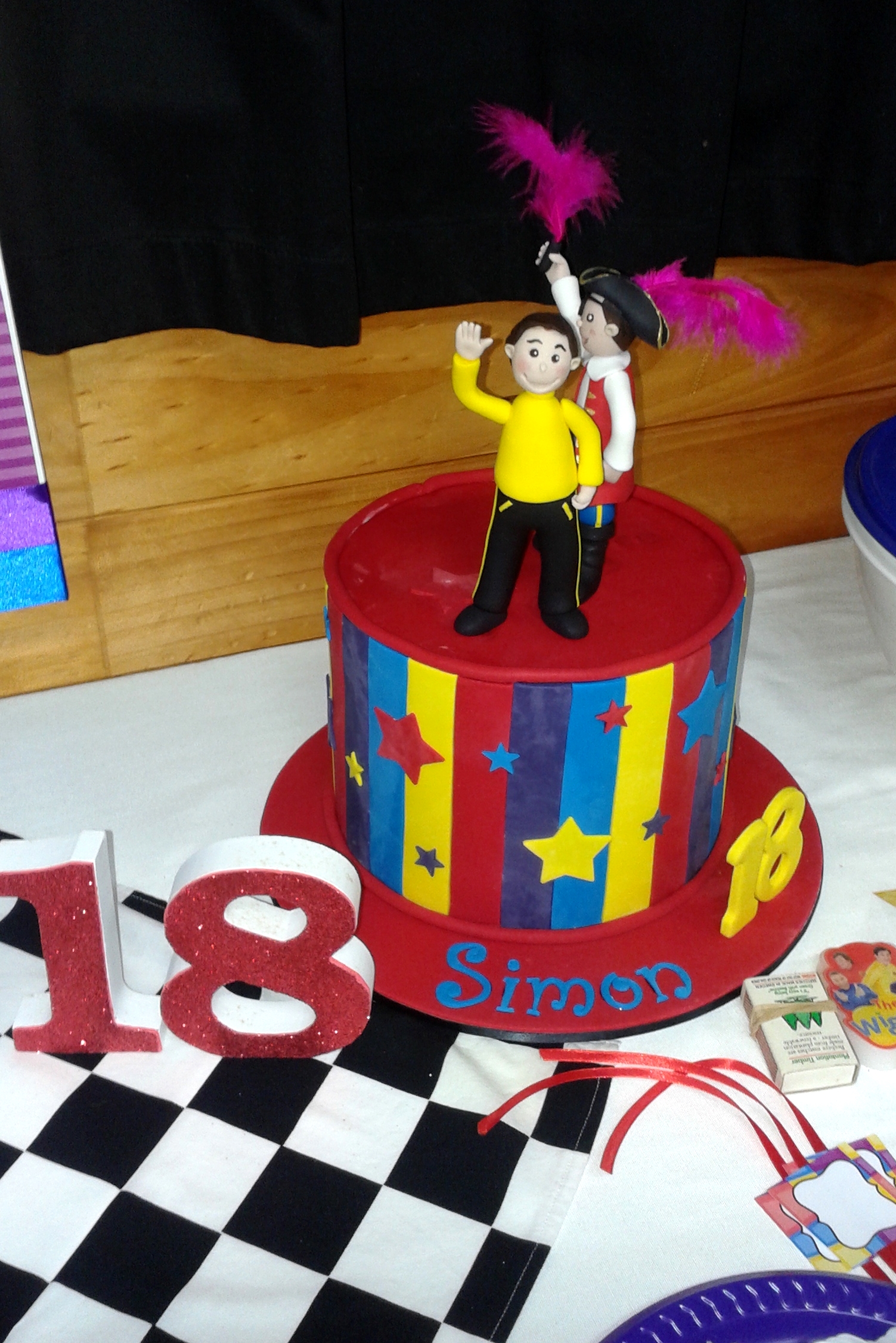 The Wiggles Cake