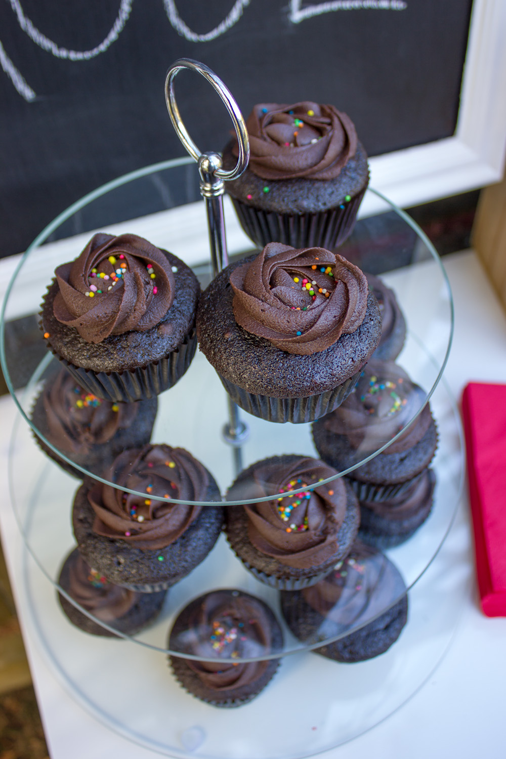 Back to School Cupcakes