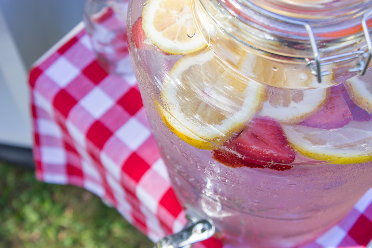 Back to School - Infused water