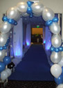 Balloon entrance