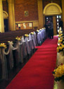 Church aisle