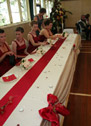 Head table at a wedding 2