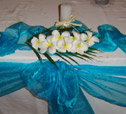 Centre bow of head table