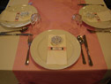 Plates and place settings